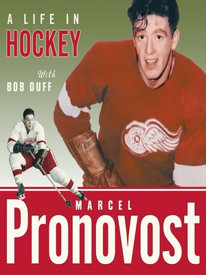 cover image of Marcel Pronovost